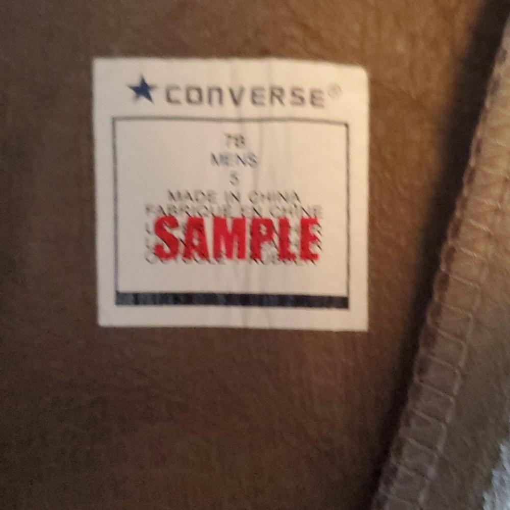 Converse All Star boots - Picture 3 of 6